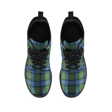 MacLaren Ancient Tartan Leather Boots