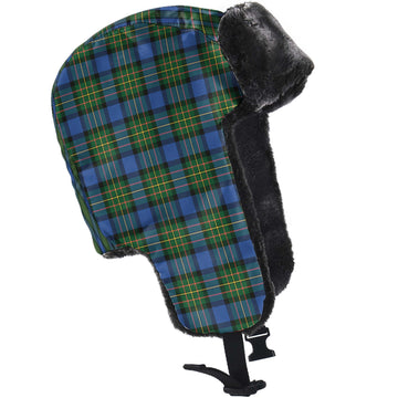 MacLaren Ancient Tartan Winter Trapper Hat