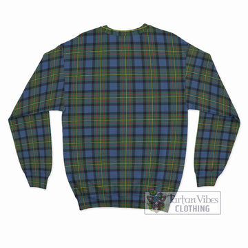 MacLaren Ancient Tartan Sweatshirt with Family Crest DNA In Me Style