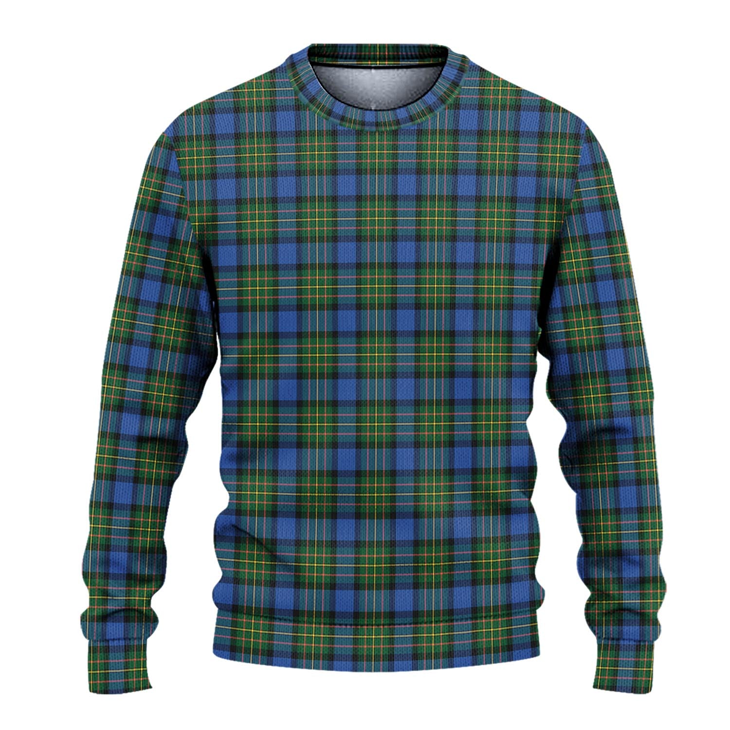 MacLaren Ancient Tartan Knitted Sweater - Tartanvibesclothing