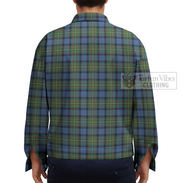 MacLaren Ancient Tartan Unisex Lapel Cotton Jacket