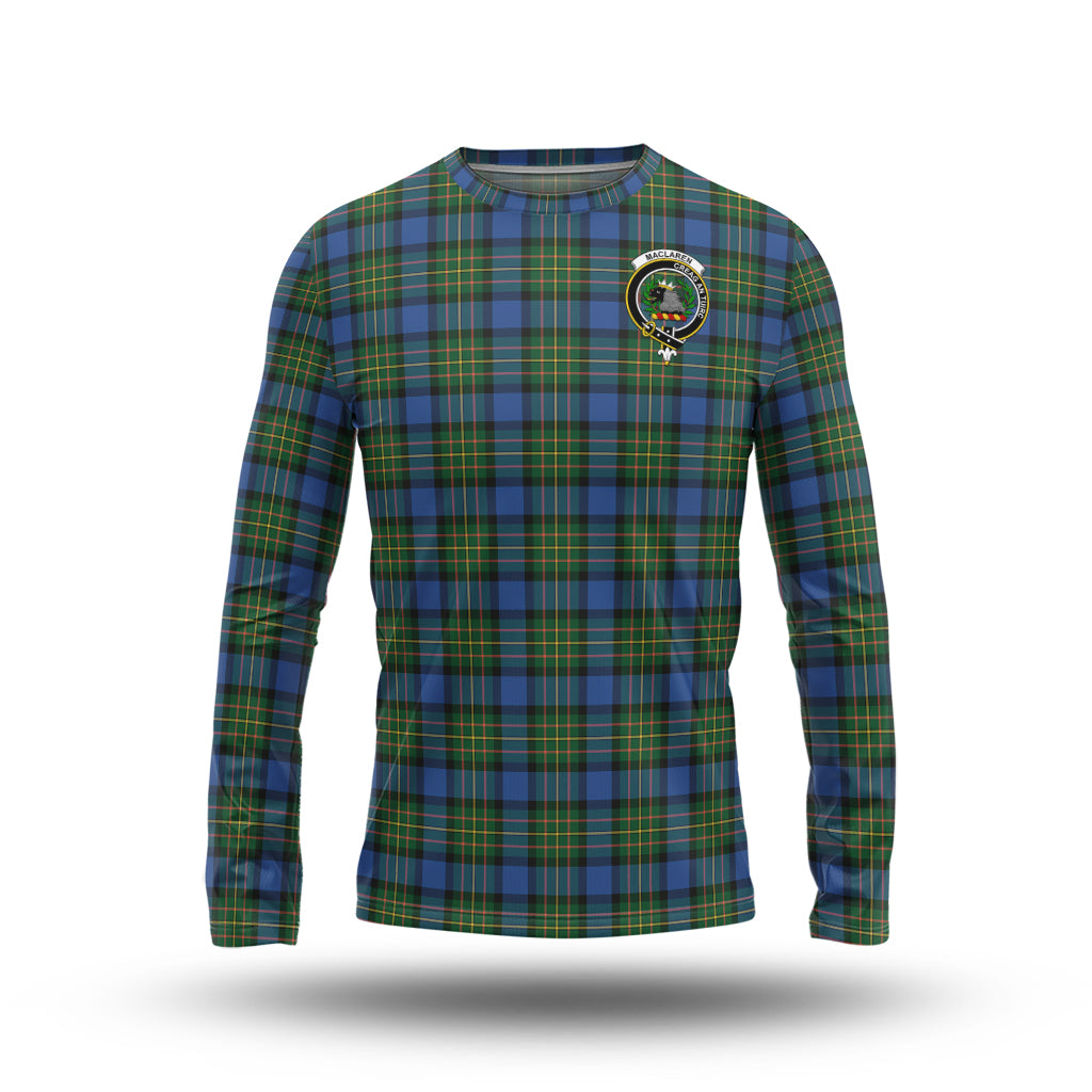 maclaren-ancient-tartan-long-sleeve-t-shirt-with-family-crest