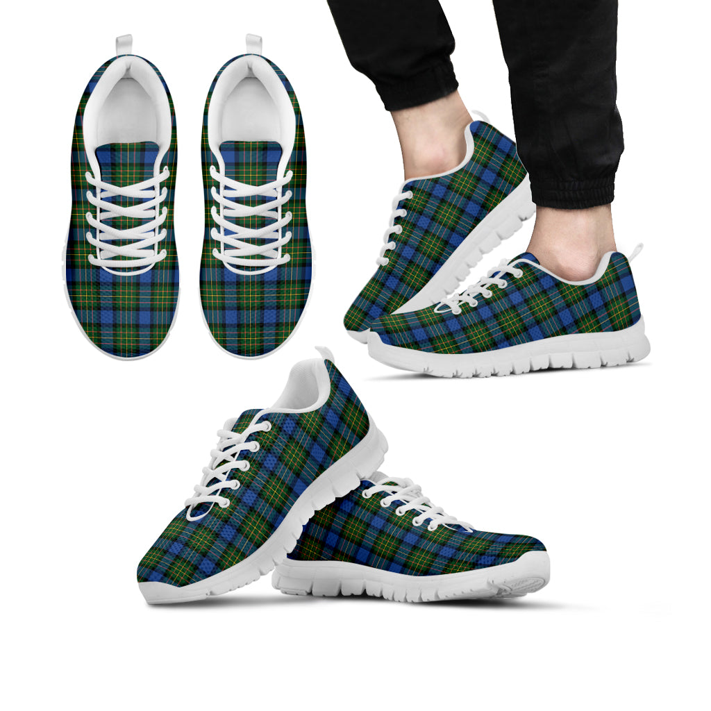 MacLaren Ancient Tartan Sneakers - Tartan Vibes Clothing