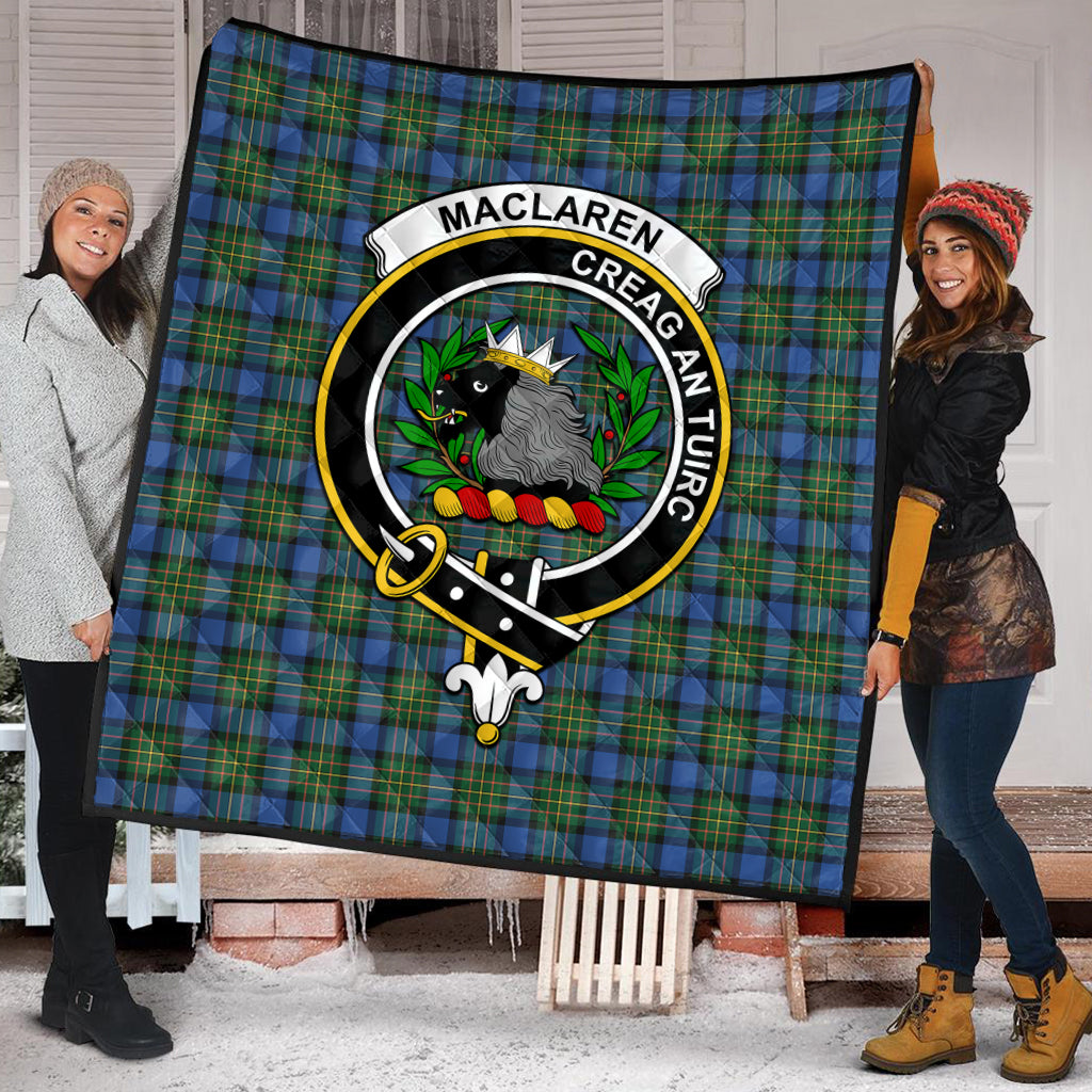 maclaren-ancient-tartan-quilt-with-family-crest