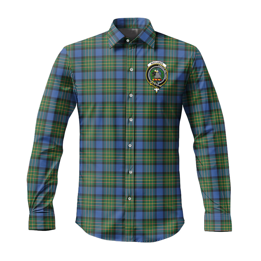 maclaren-ancient-tartan-long-sleeve-button-up-shirt-with-family-crest