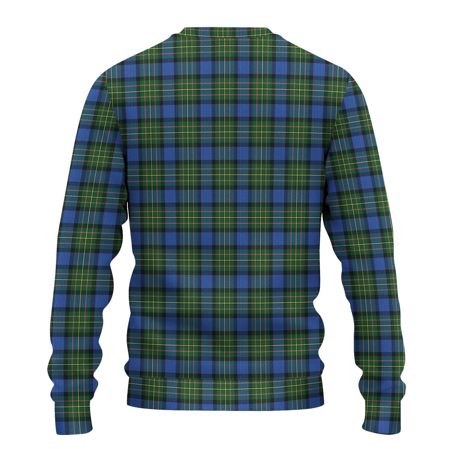 MacLaren Ancient Tartan Knitted Sweater - Tartanvibesclothing