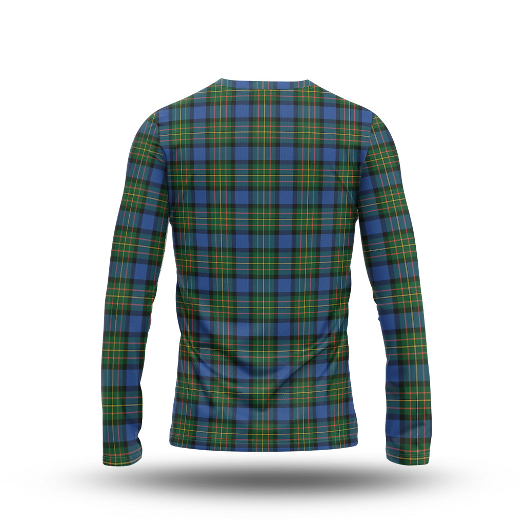 maclaren-ancient-tartan-long-sleeve-t-shirt-with-family-crest