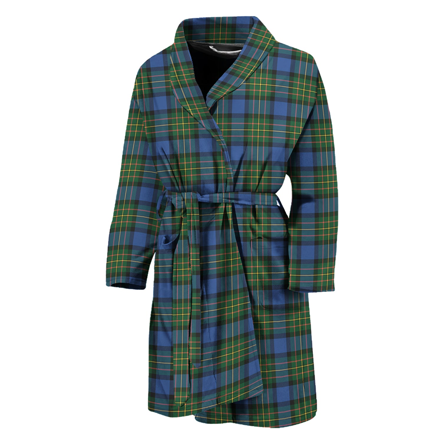 MacLaren Ancient Tartan Bathrobe - Tartan Vibes Clothing