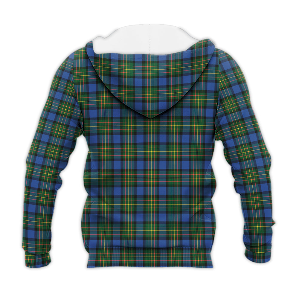 maclaren-ancient-tartan-knitted-hoodie-with-family-crest