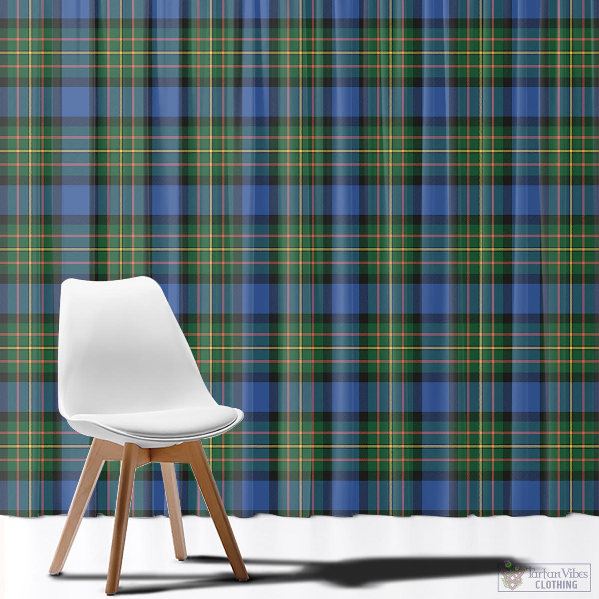 MacLaren Ancient Tartan Window Curtain