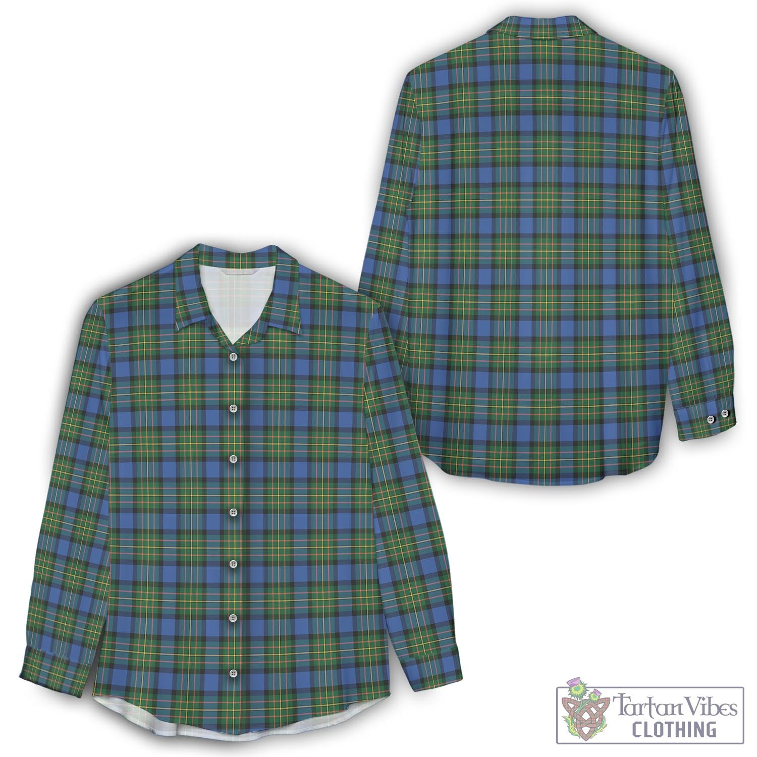 MacLaren Ancient Tartan Womens Casual Shirt