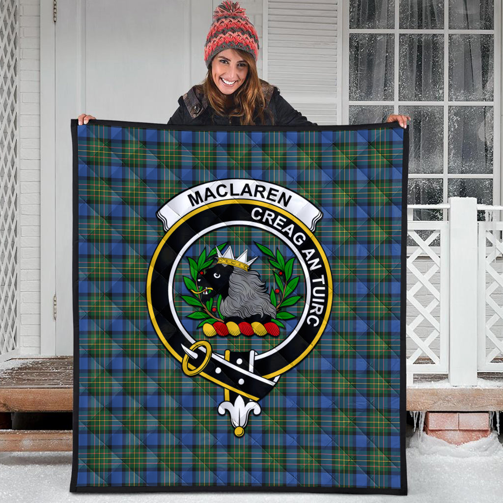 maclaren-ancient-tartan-quilt-with-family-crest