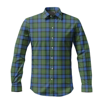 MacLaren Ancient Tartan Long Sleeve Button Up Shirt