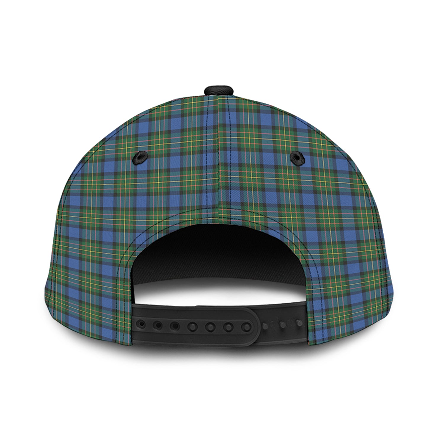 MacLaren Ancient Tartan Classic Cap with Family Crest - Tartan Vibes Clothing