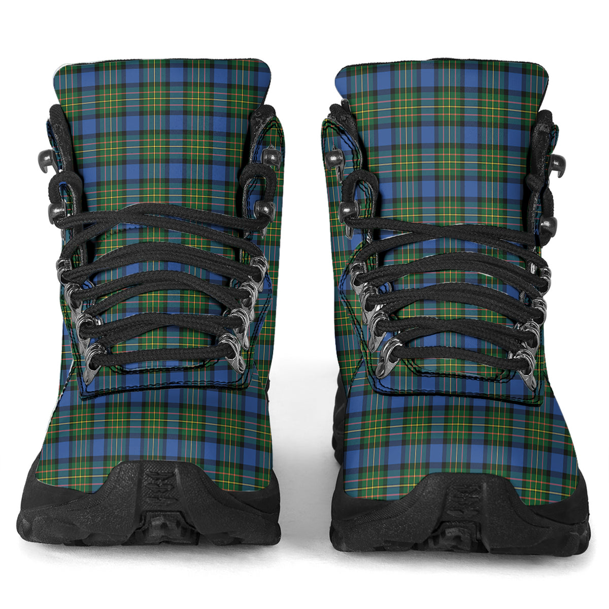 MacLaren Ancient Tartan Alpine Boots - Tartanvibesclothing