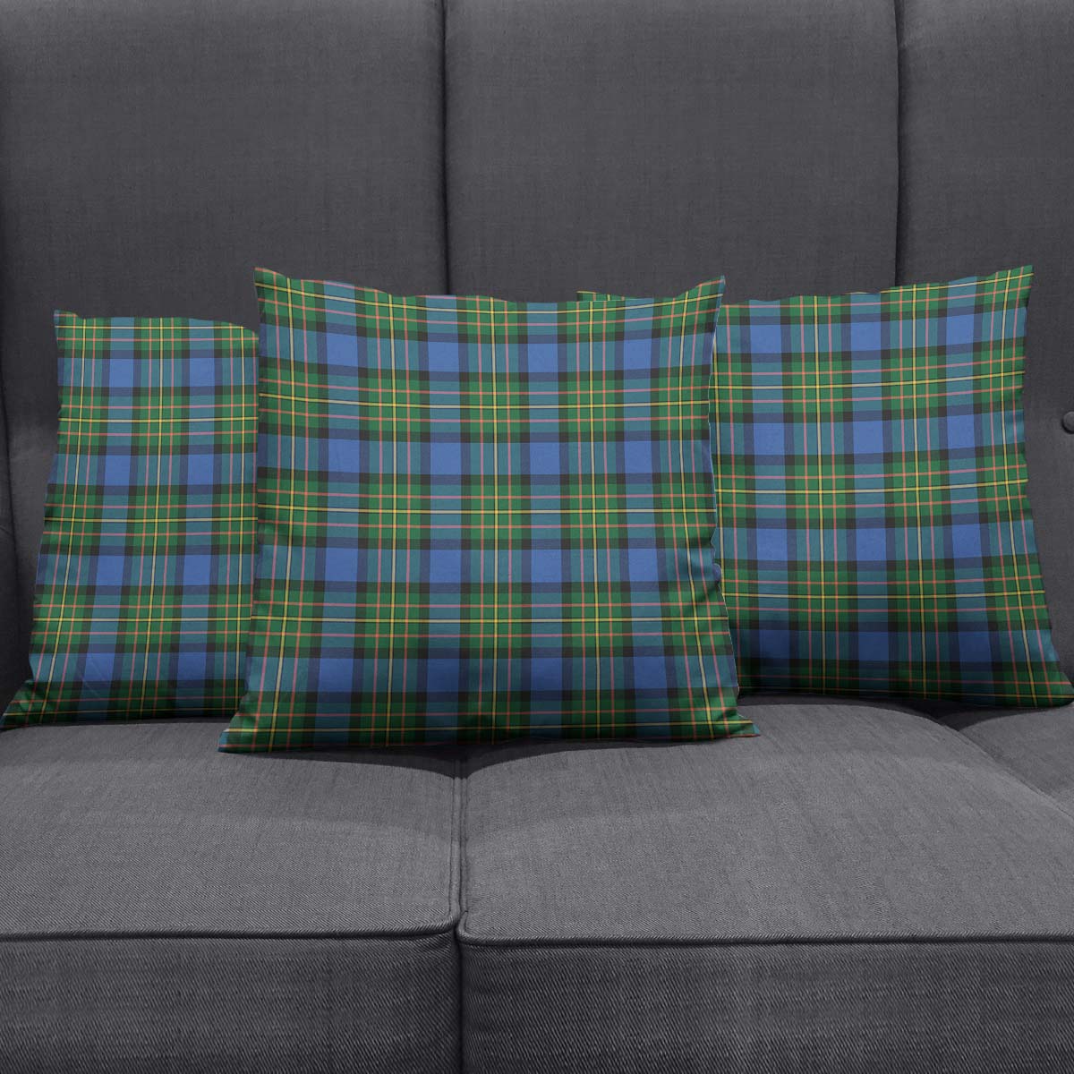 MacLaren Ancient Tartan Pillow Cover - Tartanvibesclothing