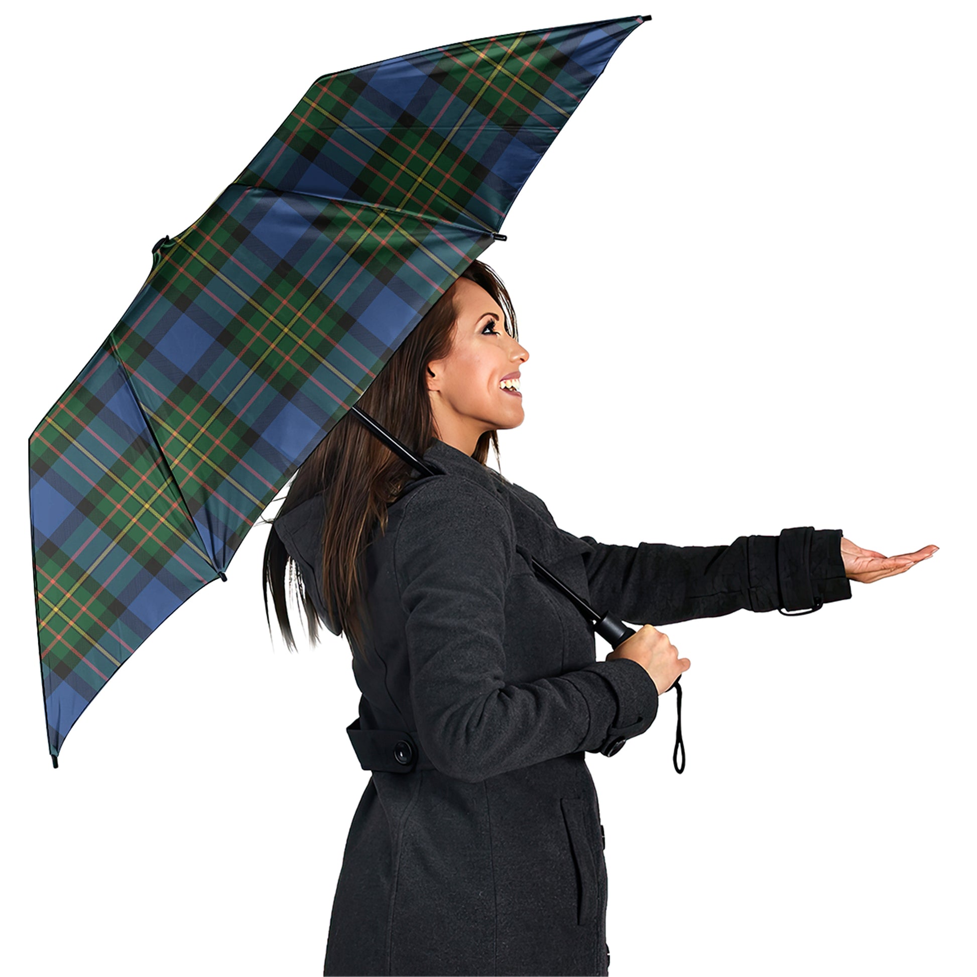 MacLaren Ancient Tartan Umbrella - Tartanvibesclothing