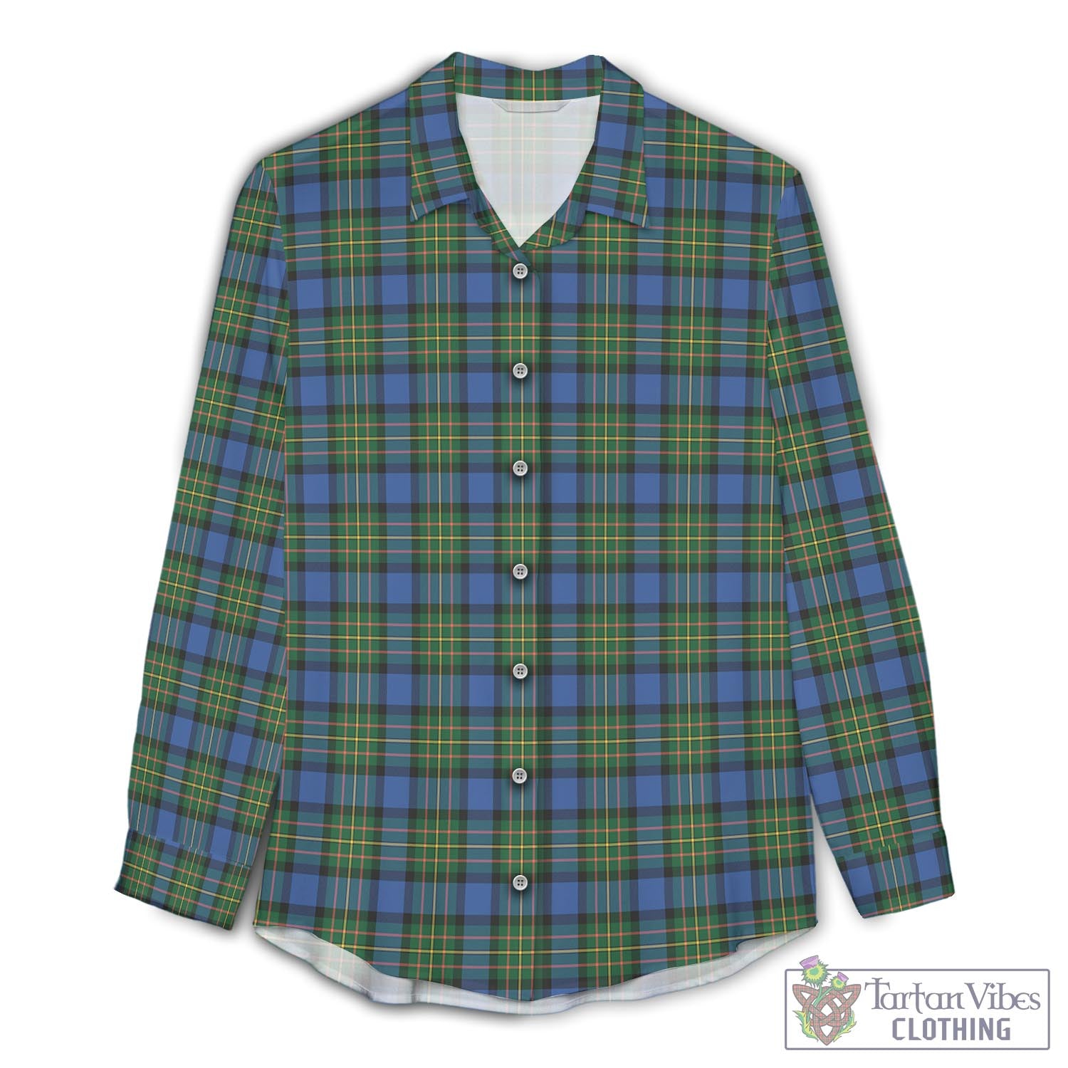 MacLaren Ancient Tartan Womens Casual Shirt