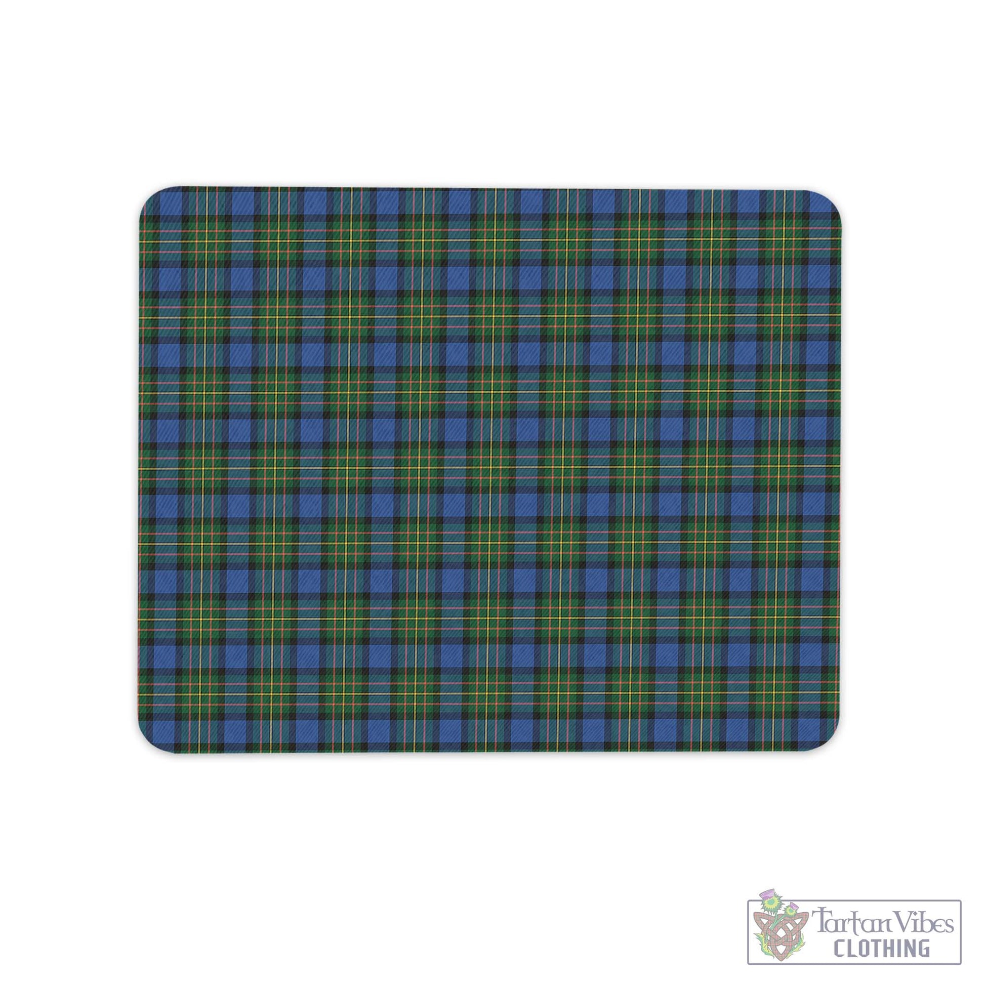 Tartan Vibes Clothing MacLaren Ancient Tartan Mouse Pad