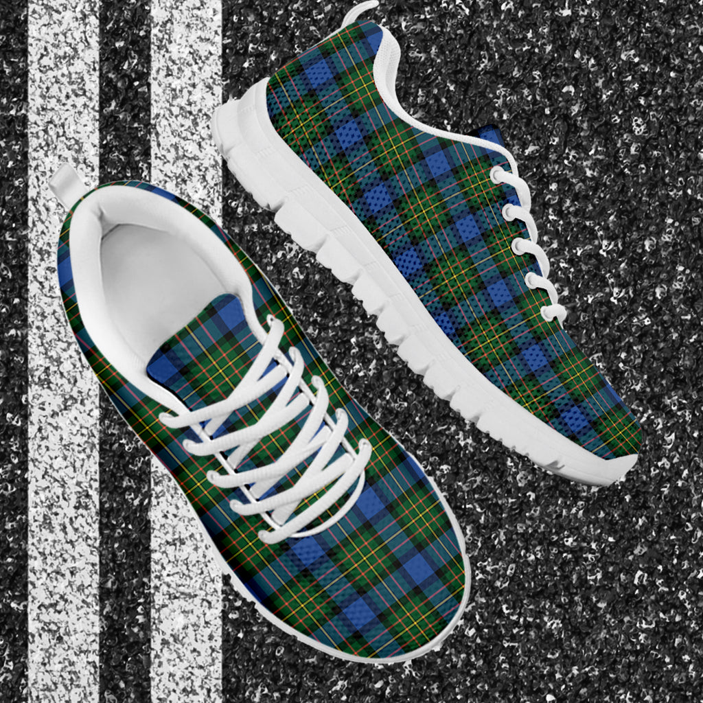 MacLaren Ancient Tartan Sneakers - Tartan Vibes Clothing