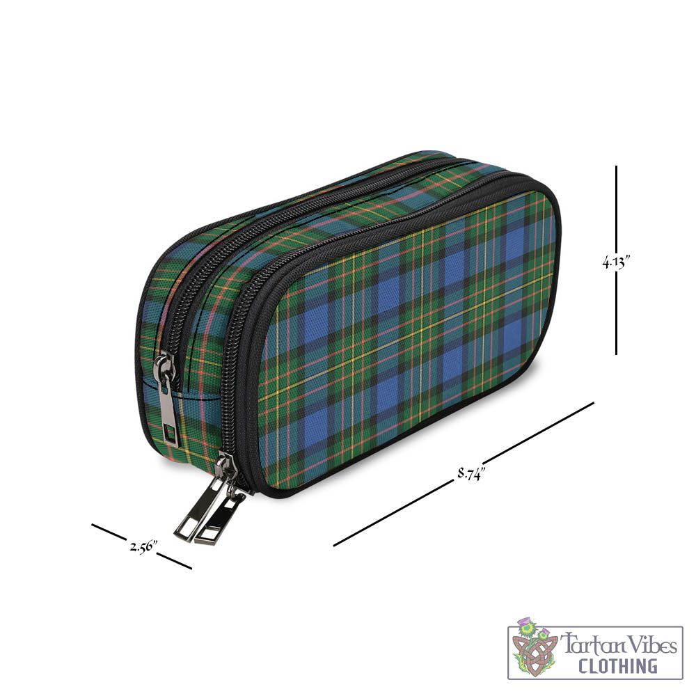 Tartan Vibes Clothing MacLaren Ancient Tartan Pen and Pencil Case