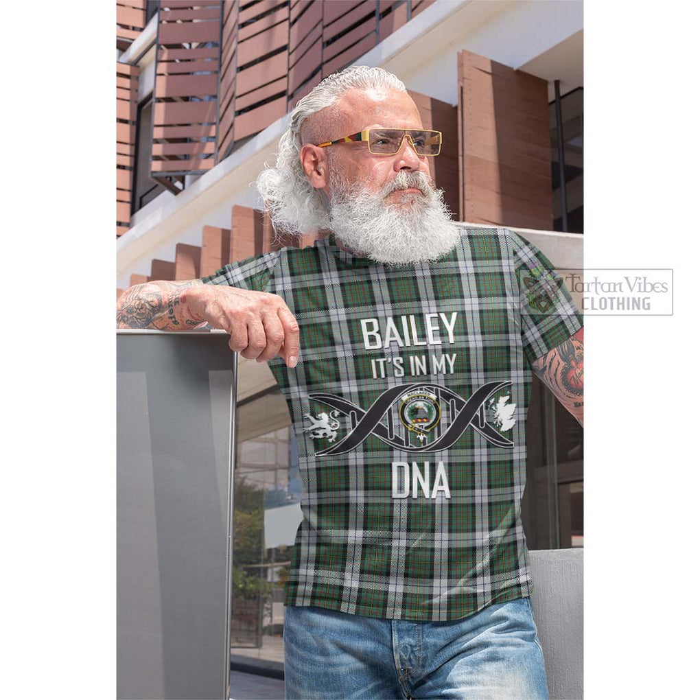 Tartan Vibes Clothing MacLaren Dress Tartan Cotton T-shirt with Family Crest DNA In Me Style