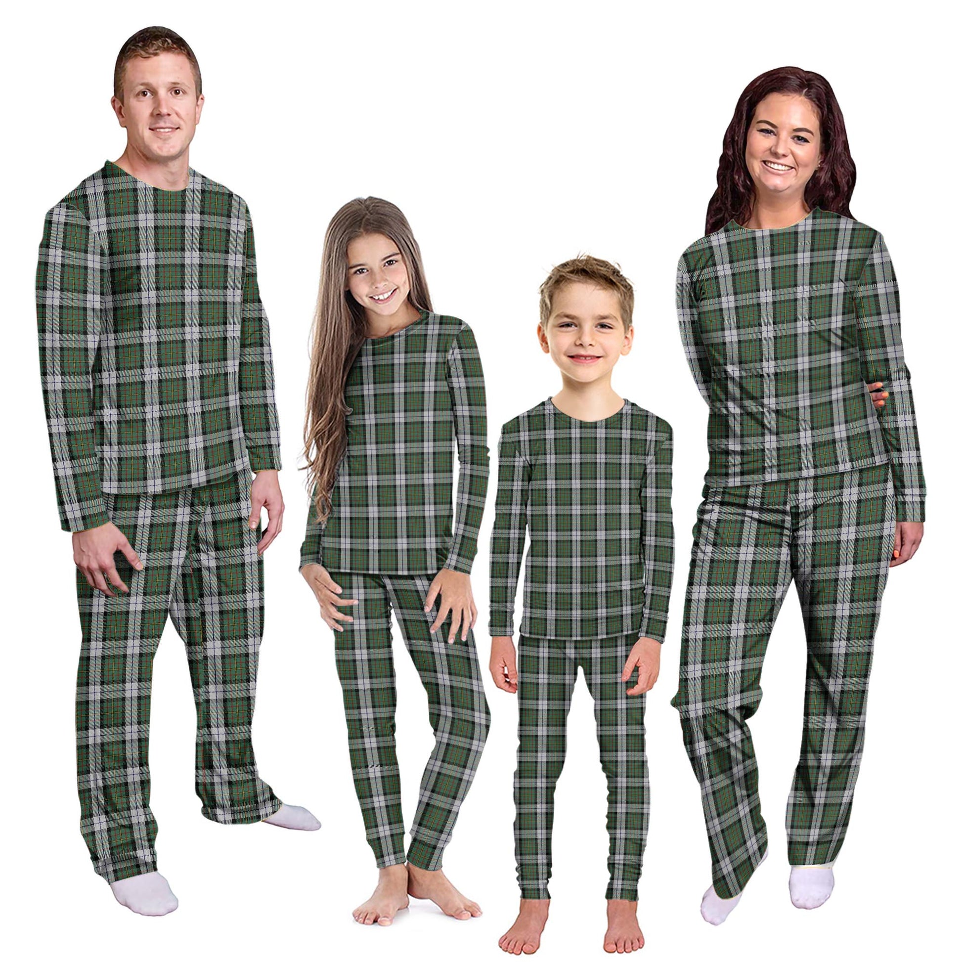 MacLaren Dress Tartan Pajamas Family Set Kid - Tartan Vibes Clothing