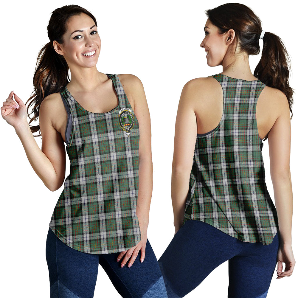 maclaren-dress-tartan-women-racerback-tanks-with-family-crest