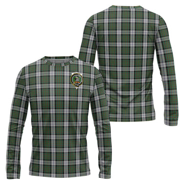 MacLaren Dress Tartan Long Sleeve T-Shirt with Family Crest