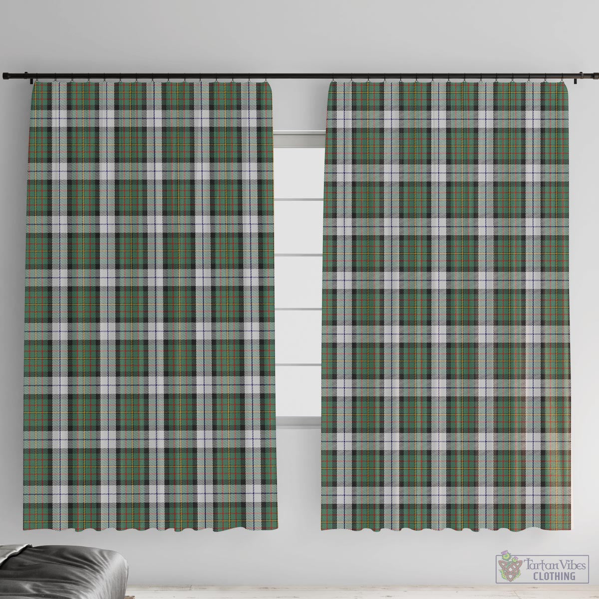 MacLaren Dress Tartan Window Curtain