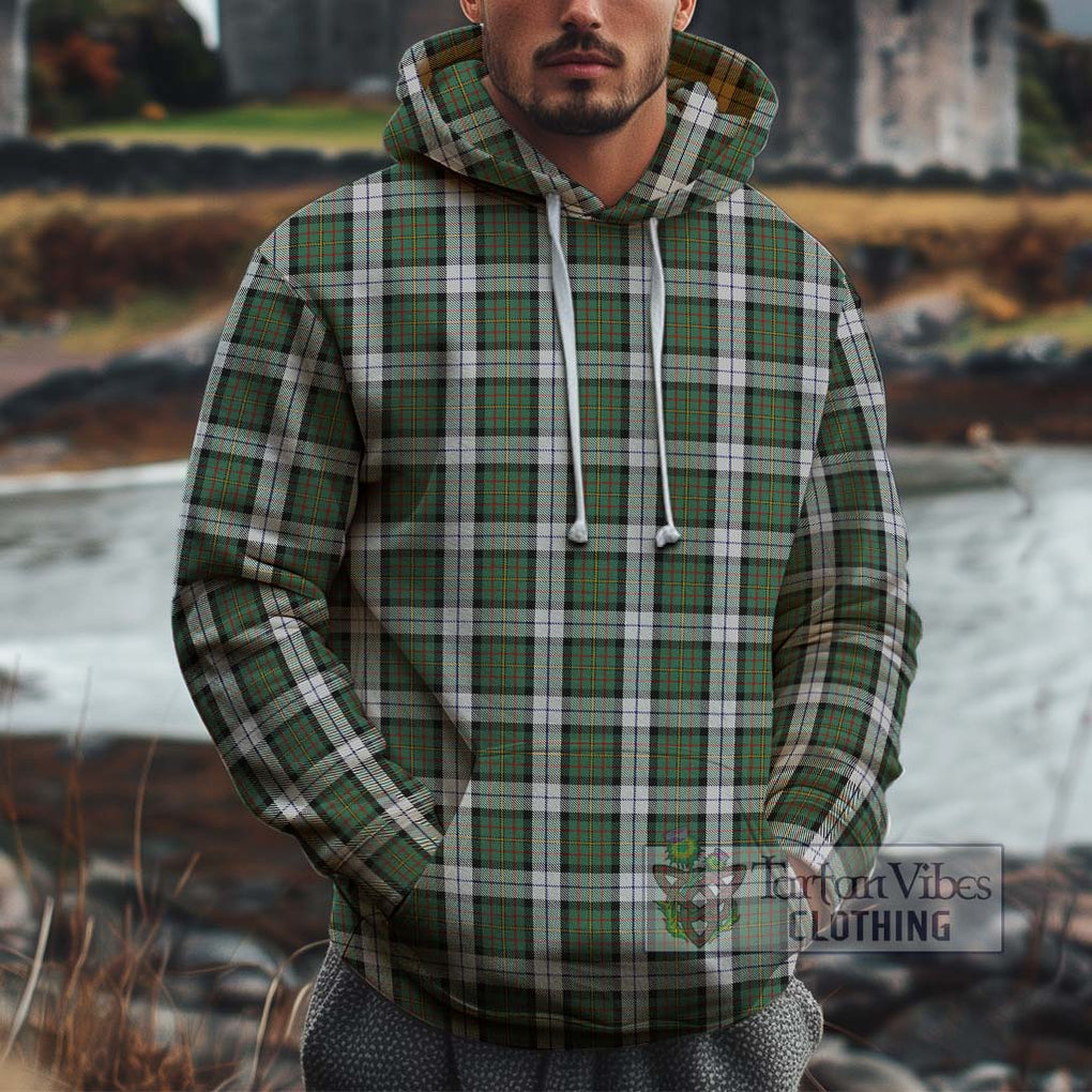 MacLaren Dress Tartan Cotton Hoodie Pullover Hoodie XS - Tartan Vibes Clothing