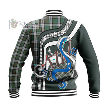 MacLaren Dress Tartan Baseball Jacket with Epic Bagpipe Style