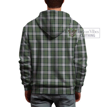 MacLaren Dress Tartan Hoodie with Family Crest DNA In Me Style