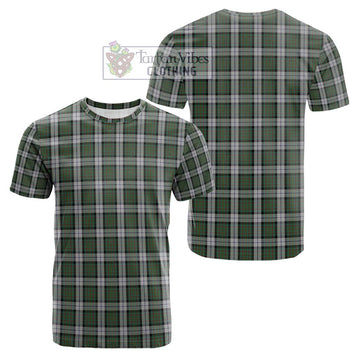 MacLaren Dress Tartan Cotton T-Shirt