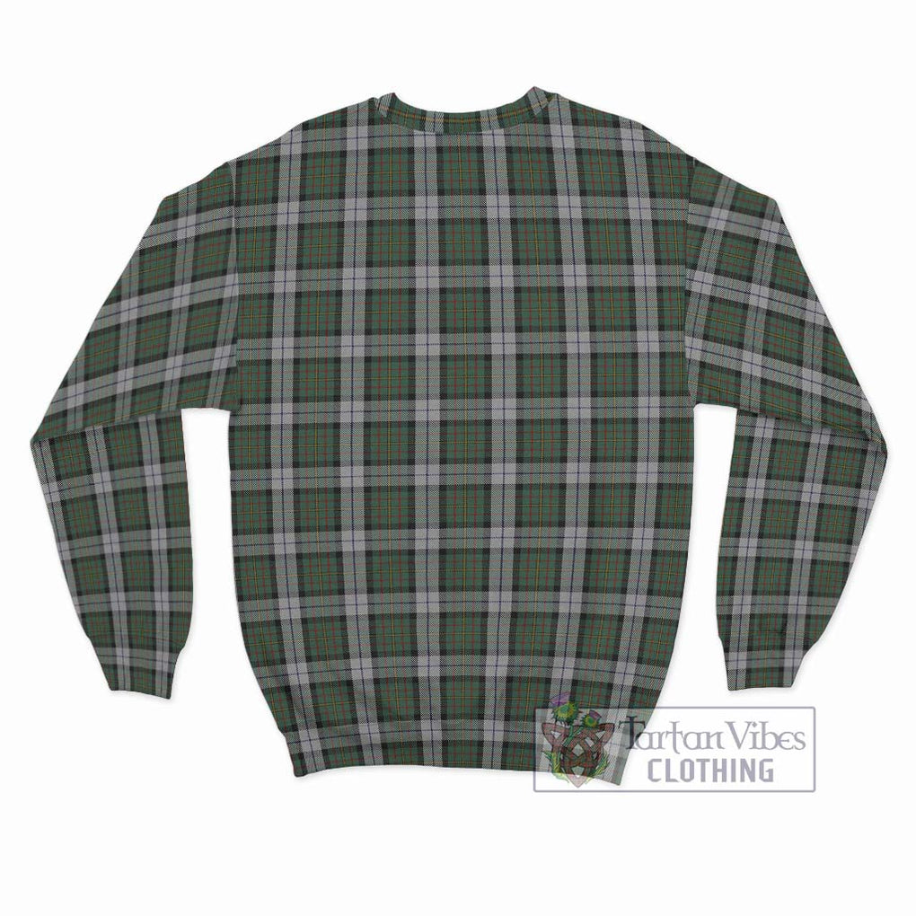 MacLaren Dress Tartan Sweatshirt with Family Crest DNA In Me Style - Tartanvibesclothing Shop