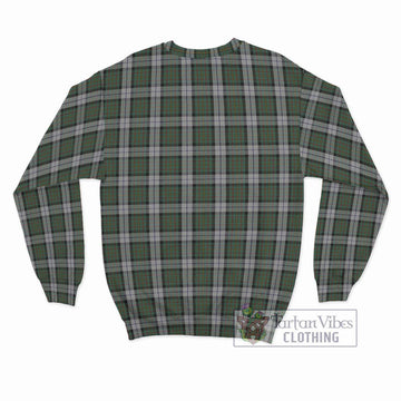 MacLaren Dress Tartan Sweatshirt with Family Crest DNA In Me Style