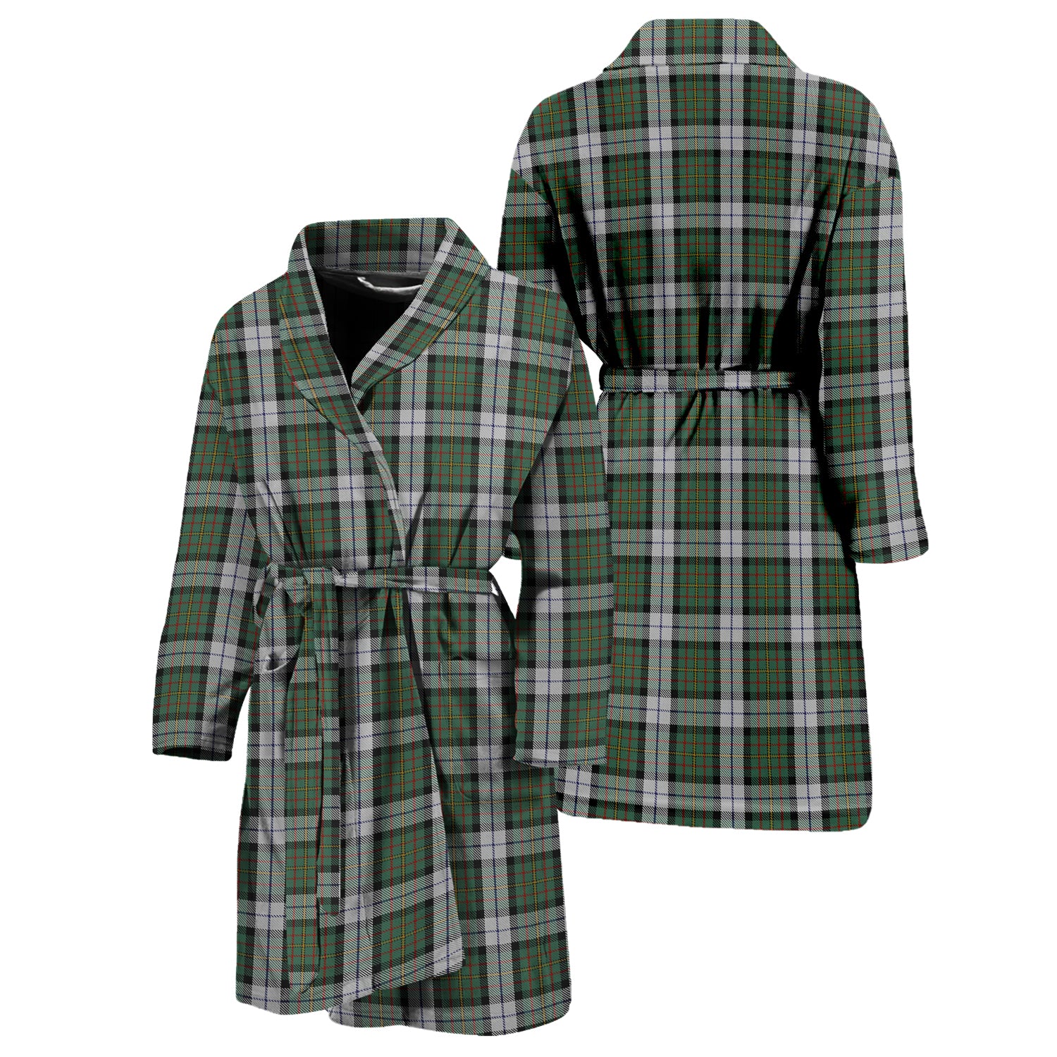 MacLaren Dress Tartan Bathrobe Unisex M - Tartan Vibes Clothing