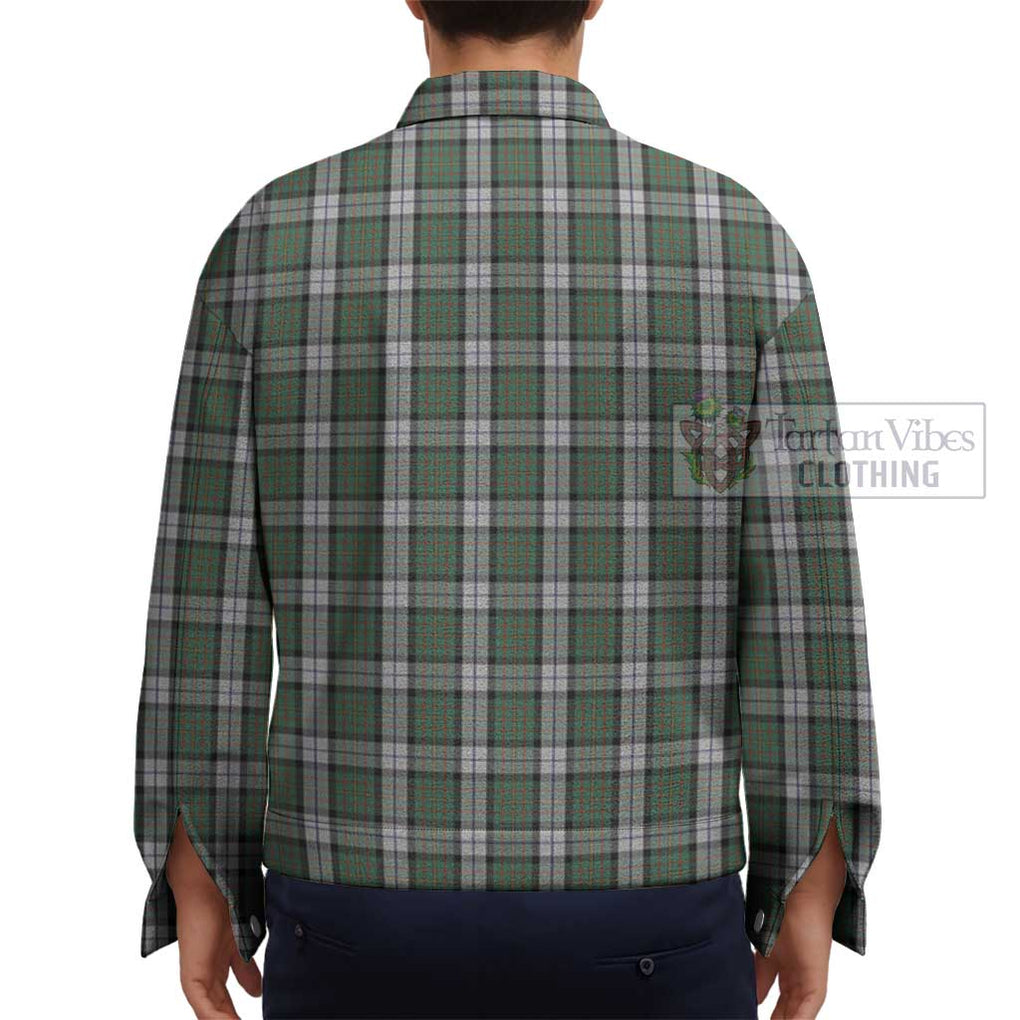 MacLaren Dress Tartan Unisex Lapel Cotton Jacket - Tartan Vibes Clothing