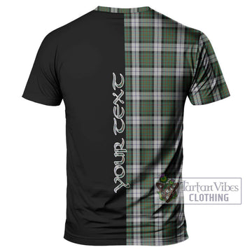 MacLaren Dress Tartan T-Shirt with Family Crest and Half Of Me Style