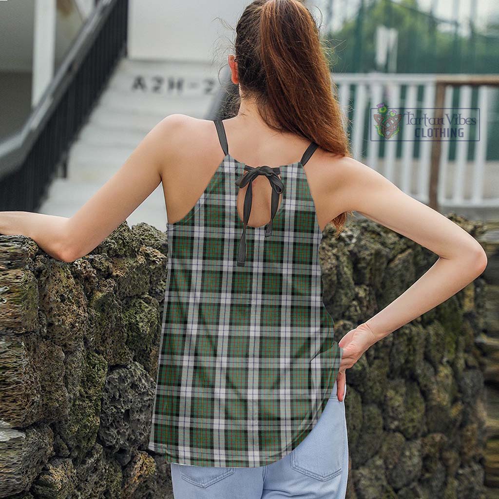 Tartan Vibes Clothing MacLaren Dress Tartan Loose Halter Neck Camisole