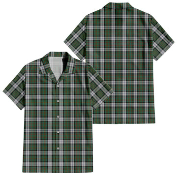 MacLaren Dress Tartan Short Sleeve Button Down Shirt