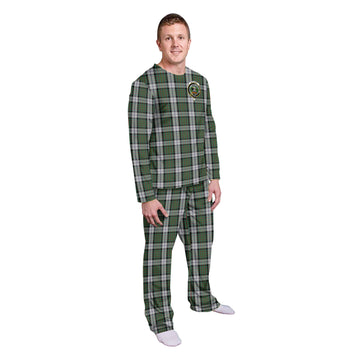 MacLaren Dress Tartan Pajamas Family Set with Family Crest