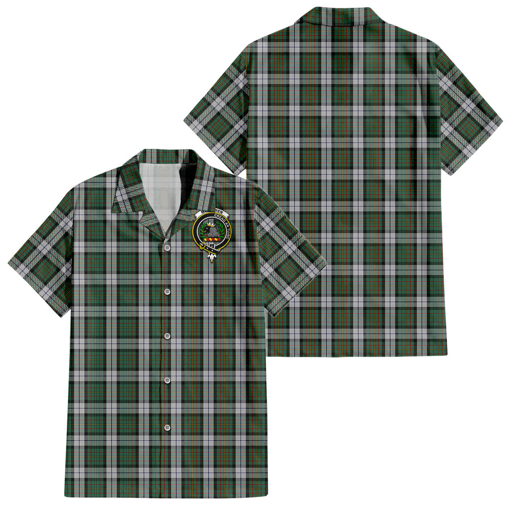 maclaren-dress-tartan-short-sleeve-button-down-shirt-with-family-crest