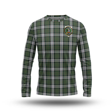 MacLaren Dress Tartan Long Sleeve T-Shirt with Family Crest