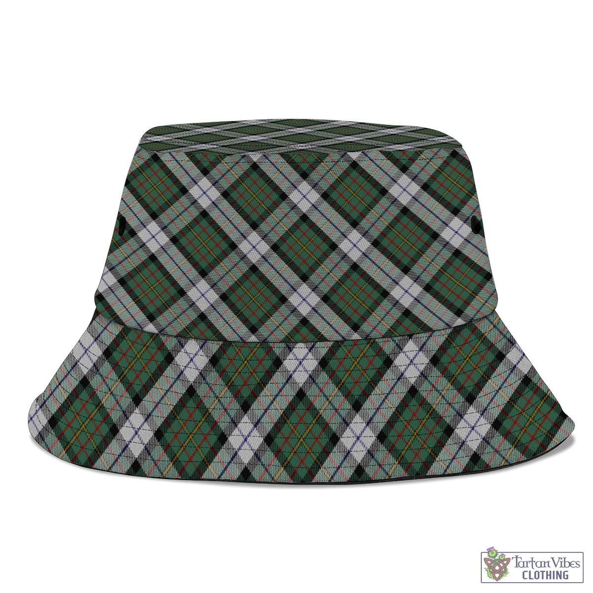 Tartan Vibes Clothing MacLaren Dress Tartan Bucket Hat