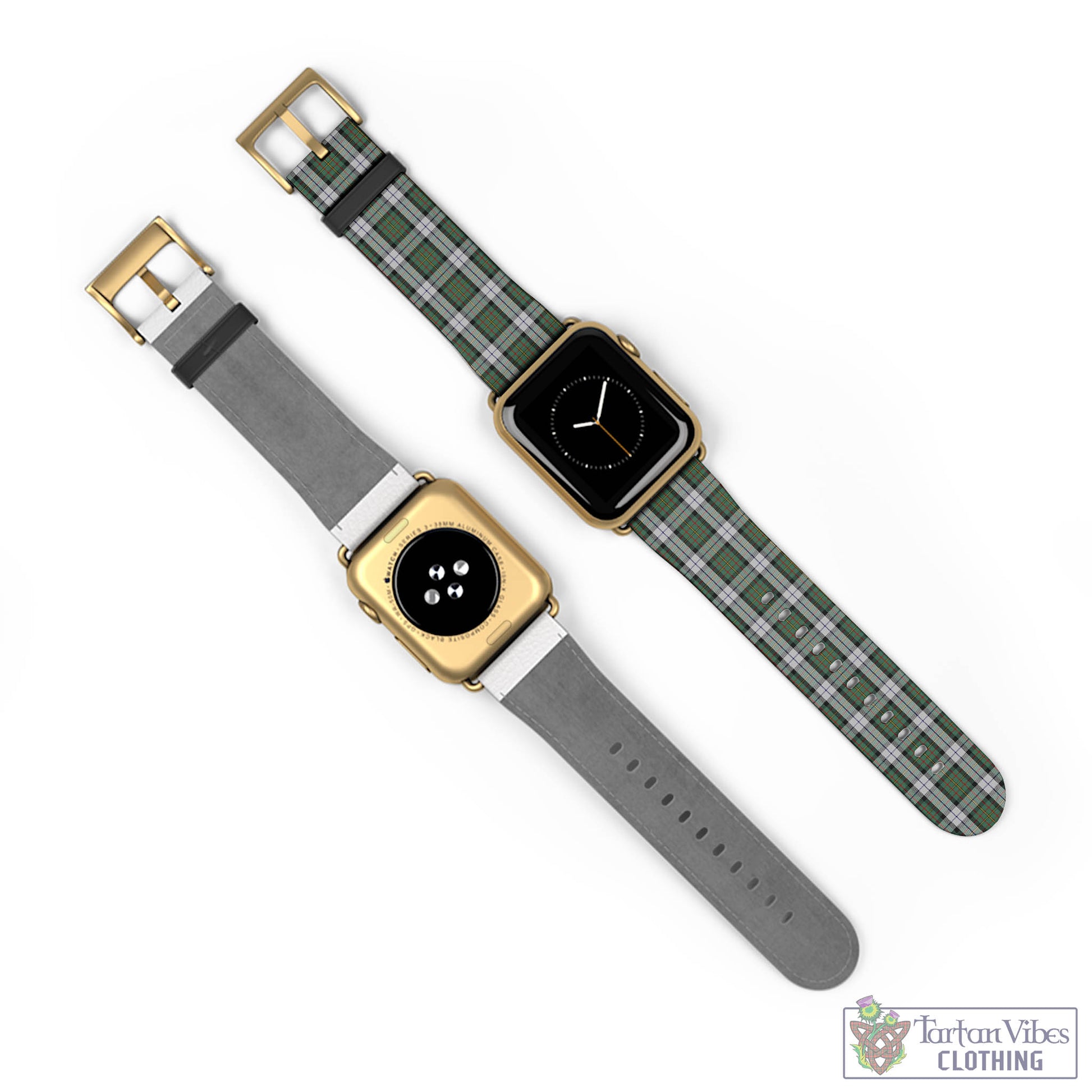 Tartan Vibes Clothing MacLaren Dress Tartan Watch Band