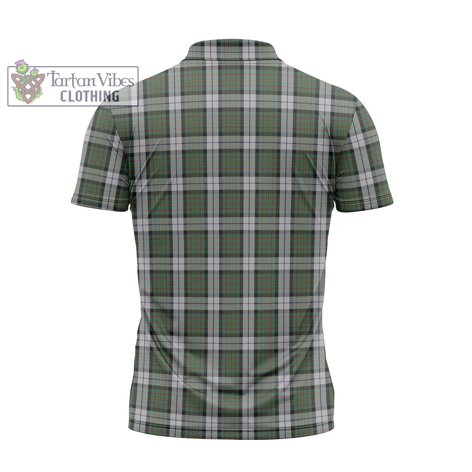 Tartan Vibes Clothing MacLaren Dress Tartan Zipper Polo Shirt