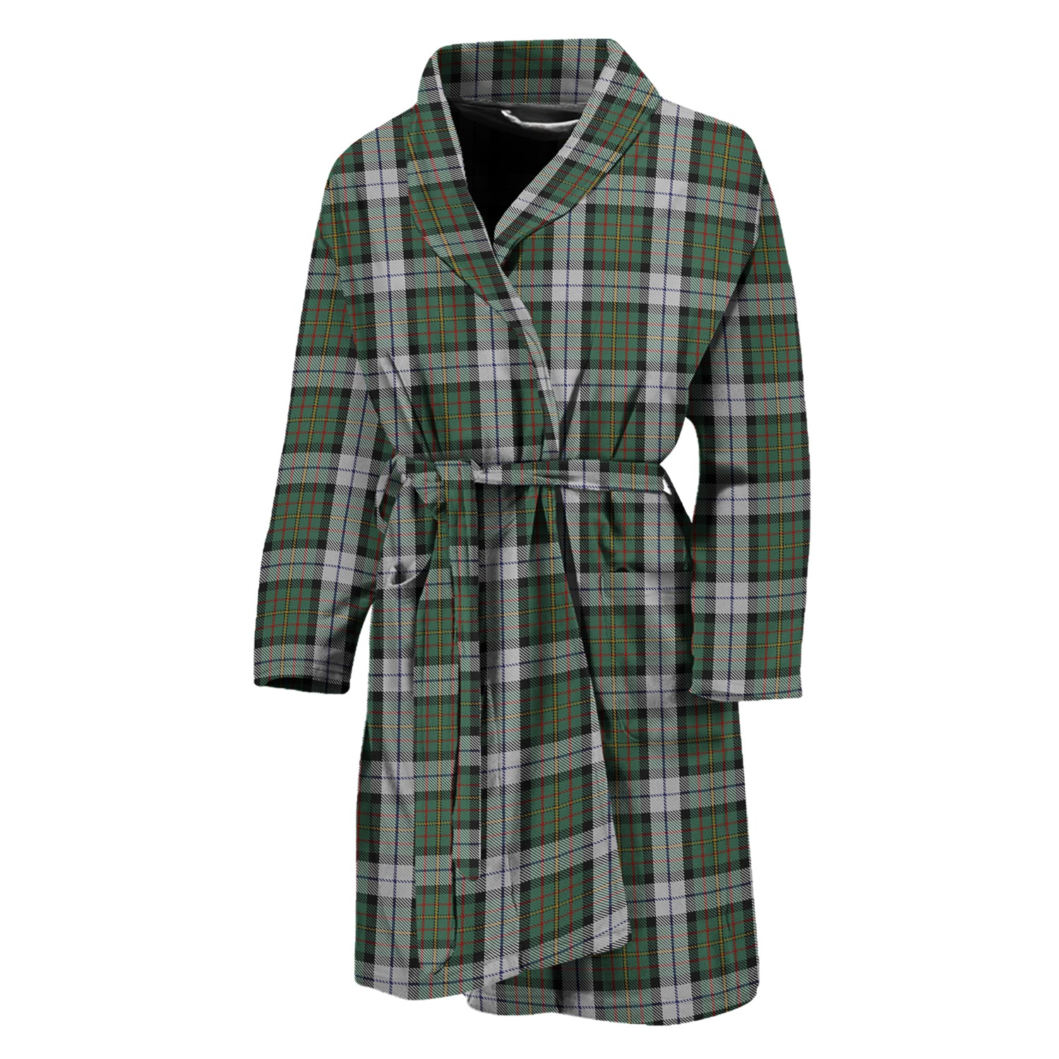 MacLaren Dress Tartan Bathrobe - Tartan Vibes Clothing