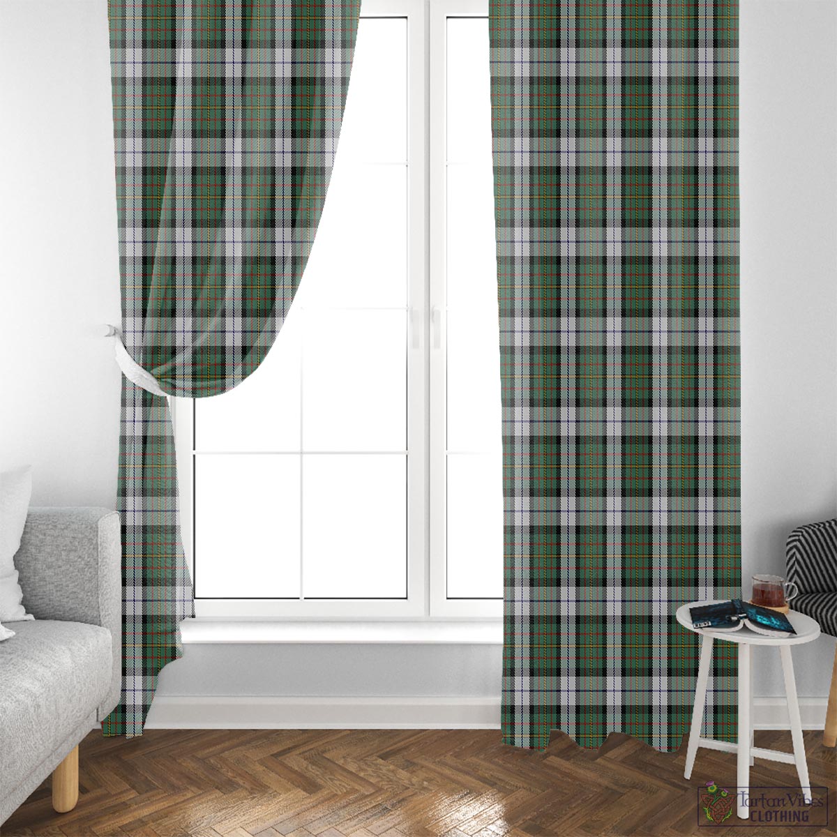 MacLaren Dress Tartan Window Curtain