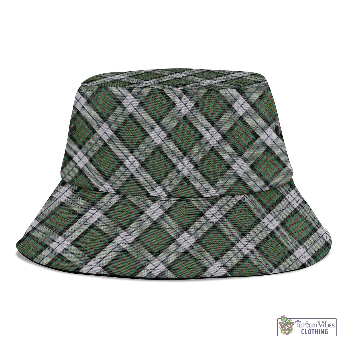 Tartan Vibes Clothing MacLaren Dress Tartan Bucket Hat